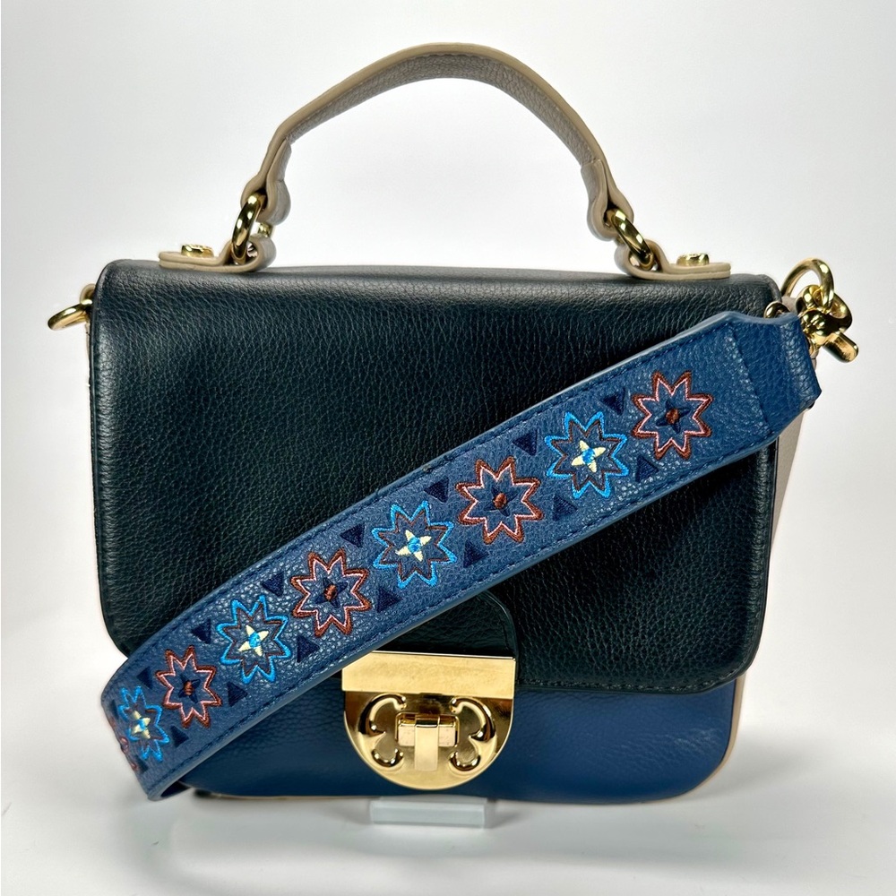 Emma Fox Turn Lock Envelope Shoulder bag - Picture 1 of 14